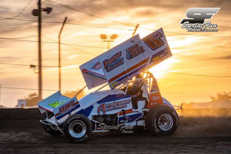 Michael shows speed throughout Ohio Sprint Speedweek; Attica and Sharon starts ahead