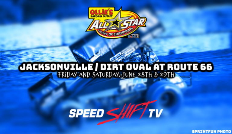 Speed Shift TV to broadcast All Star events at Jacksonville and Route 66