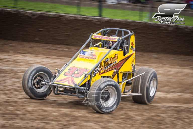 Westfall and Ray Marshall Motorsports score back-to-back top-fives during action at Moler and Lawrenceburg