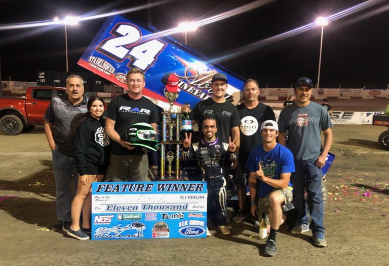 Rico Abreu claims 2019 Peter Murphy Classic; Ohio Sprint Speedweek ahead