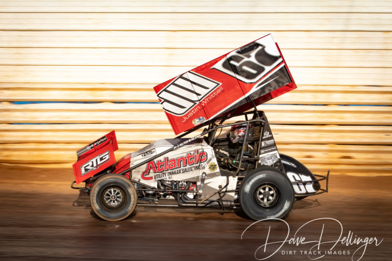 Justin Whittall finds podium during visit to the Speed Palace