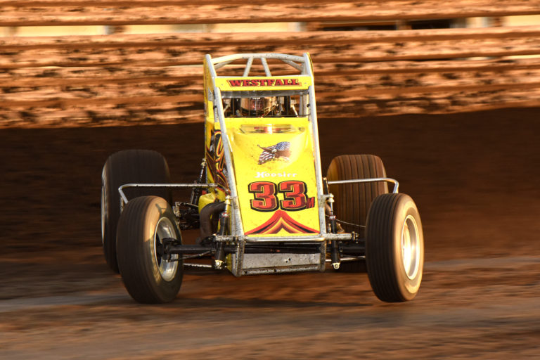 Westfall earns top-ten finishes during Waynesfield’s Jack Hewitt Classic, Knoxville’s Corn Belt Nationals