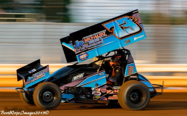 Michalski earns valuable track time during PA Sprint Speedweek campaign