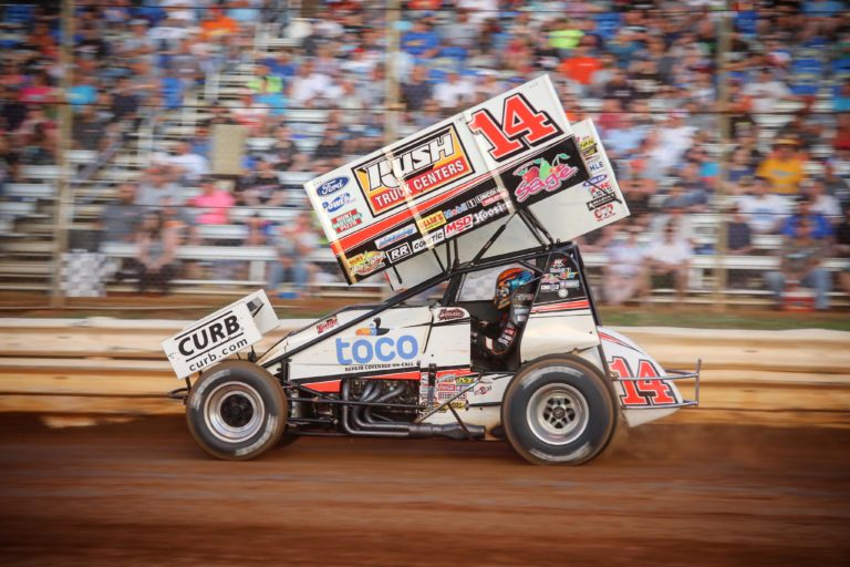 Smoke highlights PA Sprint Speedweek campaign with second place finish at Selinsgrove