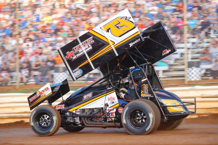 Brett Michalski back in the top-ten at Lincoln Speedway