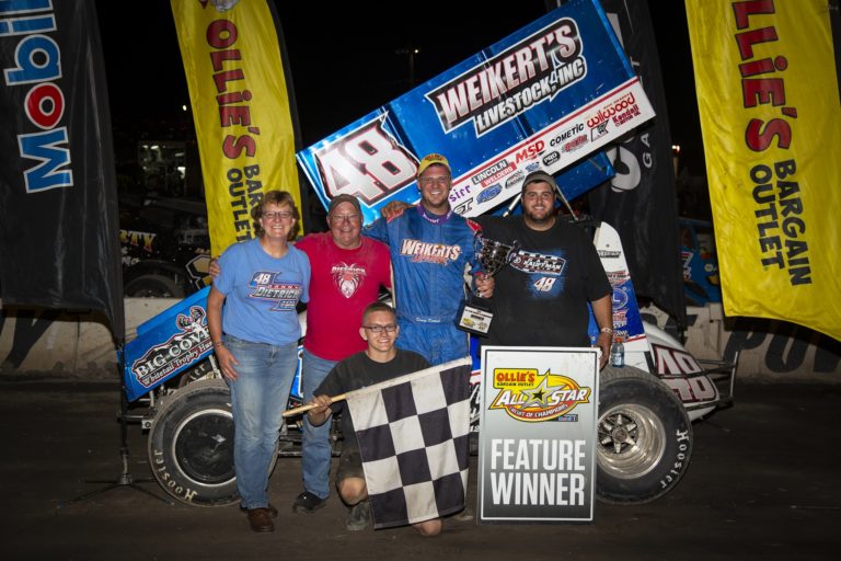 Danny Dietrich highlights three-race weekend with $10,000 win at Orange County Fair Speedway