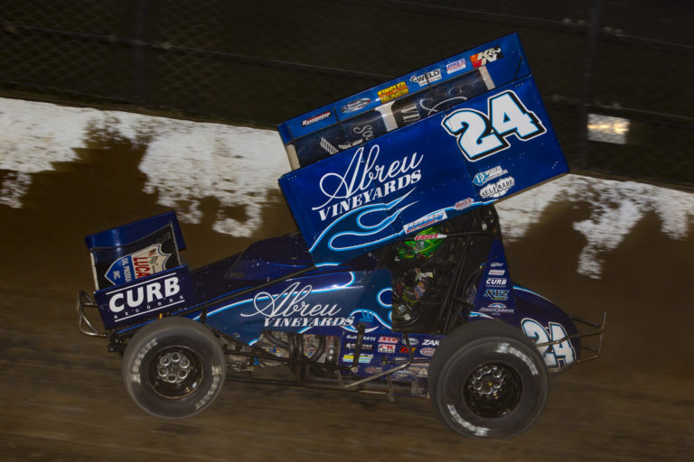 Rico Abreu 16th in Kings Royal main, fourth during Knight Before; Ohsweken doubleheader ahead