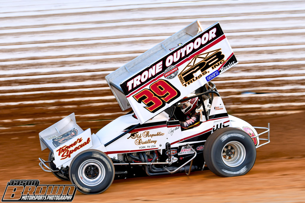 Cory Haas caps PA Sprint Speedweek with trio of topten finishes 