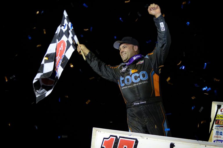 Schatz earns $20,000 Summer Nationals victory at Williams Grove Speedway