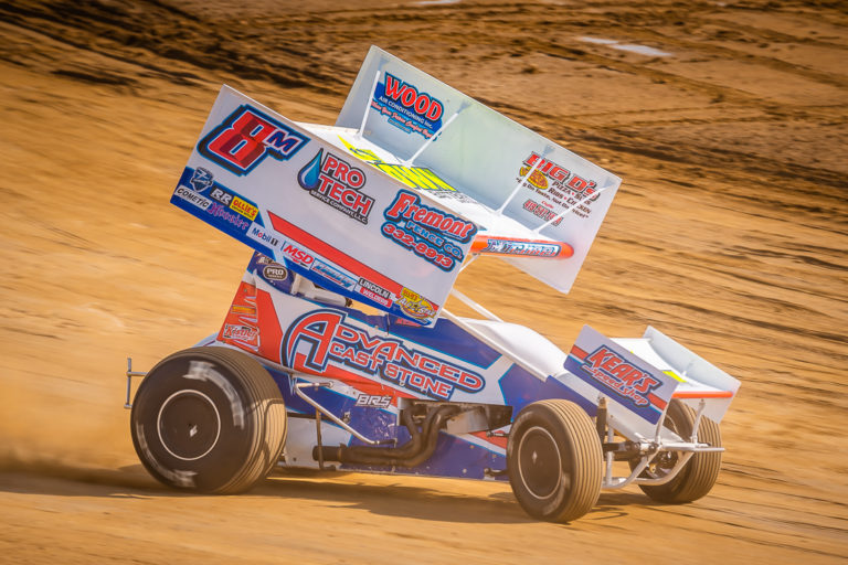 Michael highlights holiday weekend with top-ten at Attica