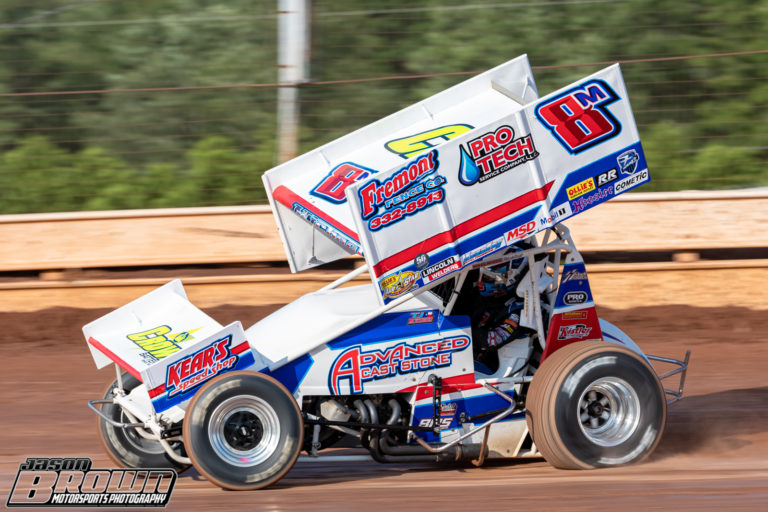 Michael with back-to-back top-tens during starts at Attica and Sharon; Attica, Fremont Crown Battery Night ahead