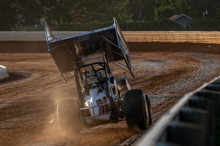 Cory Haas seventh at Lincoln, prepares for triple-header in Posse Country