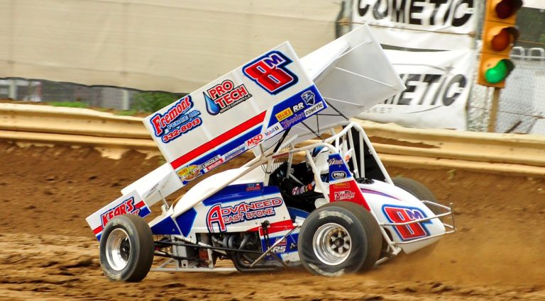 Michael rebounds from tail for podium at Wayne County Speedway; four-race weekend on deck