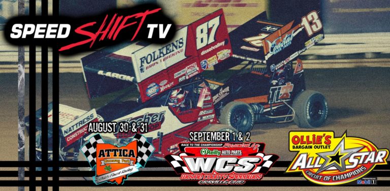 Four All Star events in four days, all on Speed Shift TV
