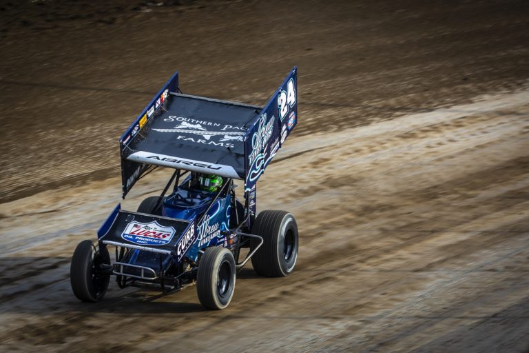 Rico Abreu earns Knoxville Nationals A-Main start; California visit ahead