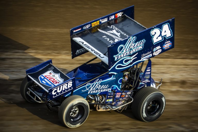 Abreu scores back-to-back top-tens during Ironman Weekend; Knoxville Nationals on deck