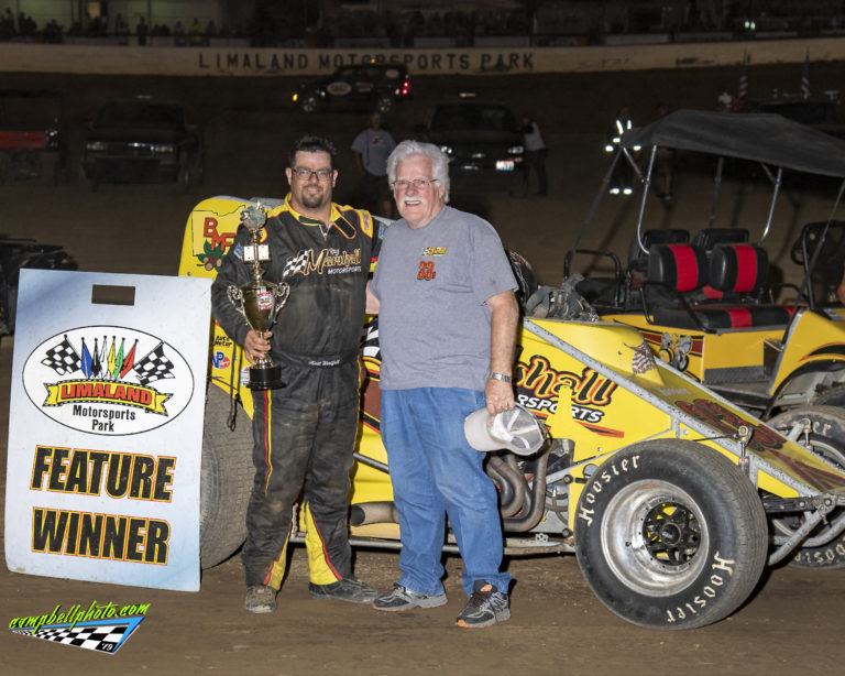 Westfall snags victory number three for Ray Marshall Motorsports at Limaland