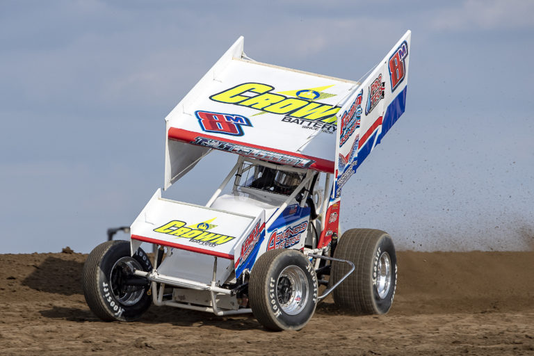 T.J. Michael hard charges at Attica