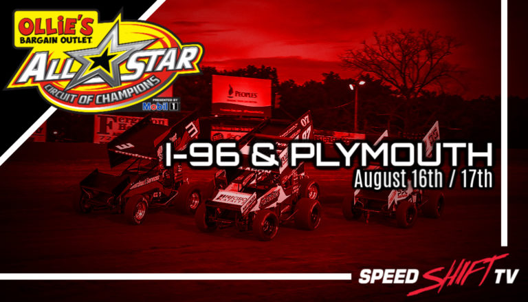 Speed Shift TV continues All Star broadcast schedule with I-96 and Plymouth appearances