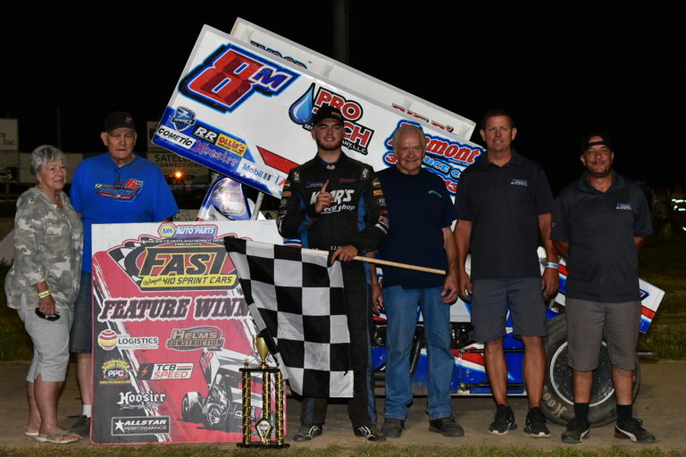 Michael scores first-ever 410 victory during $5,000 Rick Ferkel Classic at Waynesfield