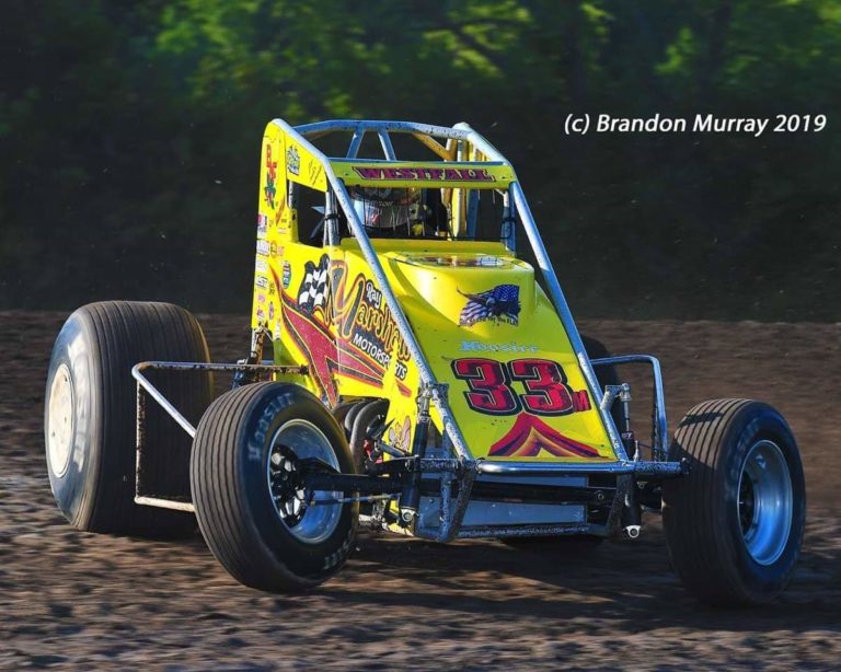 Westfall finishes third during BOSS action at Gas City and Oakshade