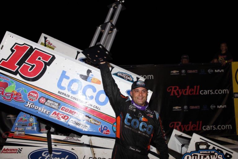 Donny Schatz on top at River Cities, reclaims WoO championship point lead