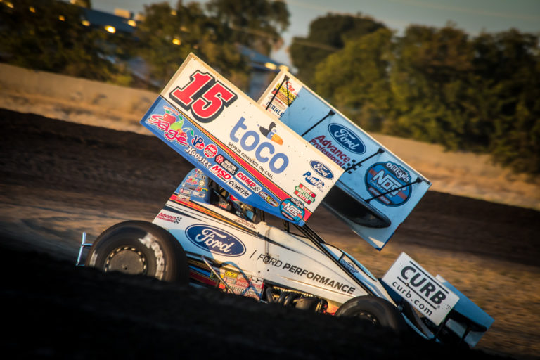 Donny Schatz leaves California with podium finish at Stockton, top-five at Calistoga