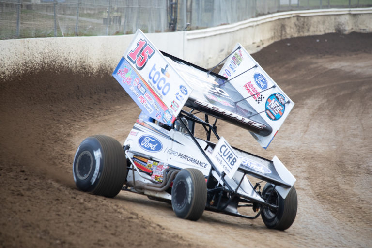 Donny Schatz scores podium performances during visits to Skagit and Grays Harbor