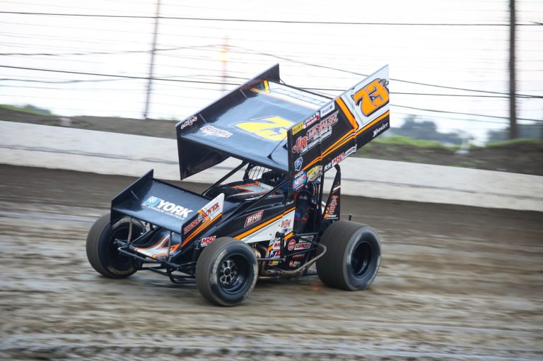 Brett Michalski will challenge All Stars during Dirt Classic at Lincoln