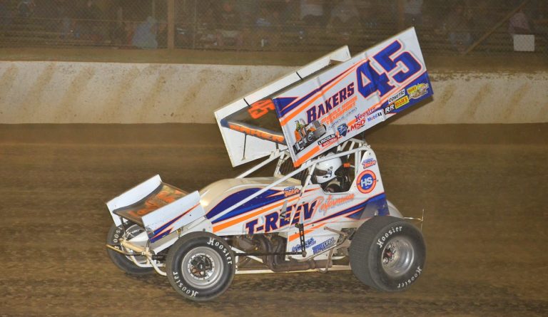 Baker qualifies for ‘Speedweek: Reloaded’ main at Atomic; Fremont Speedway doubleheader next