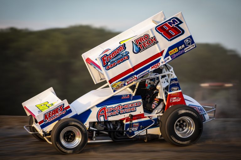 Michael scores top-five during FAST outing at Gas City Speedway