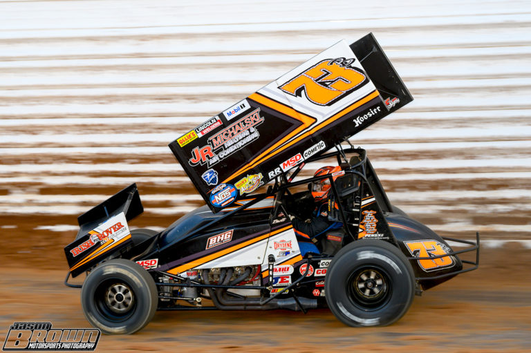 Michalski enjoys Tuscarora experience; Williams Grove Speedway ahead