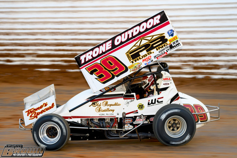 Cory Haas will rejoin All Stars during Williams Grove and Lincoln visits