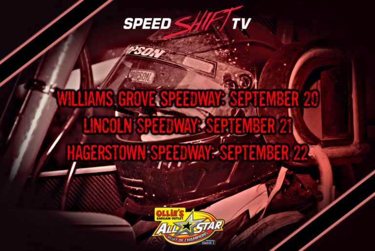 Speed Shift TV will broadcast final multi-race weekend of 2019 All Star season