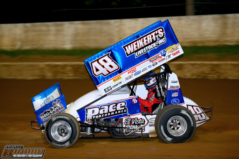 Danny Dietrich highlights All Star triple with top-five during Port Royal’s Tuscarora 50