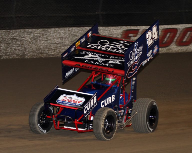 Rico Abreu rallies for top-ten against All Stars during 4-Crown Nationals