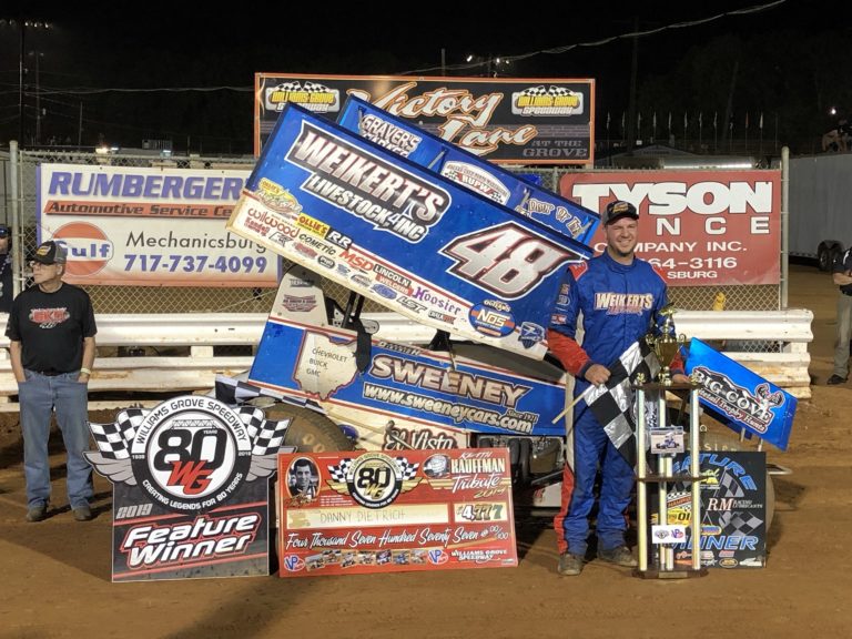 Dietrich highlights Labor Day Weekend with Keith Kauffman Tribute victory; Tuscarora 50 looms