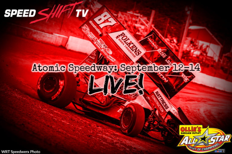 Speed Shift TV to bring live coverage of All Star tripleheader at Atomic Speedway