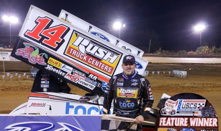 Tony Stewart finds tenth sprint car win of 2019 during Chatham Speedway visit