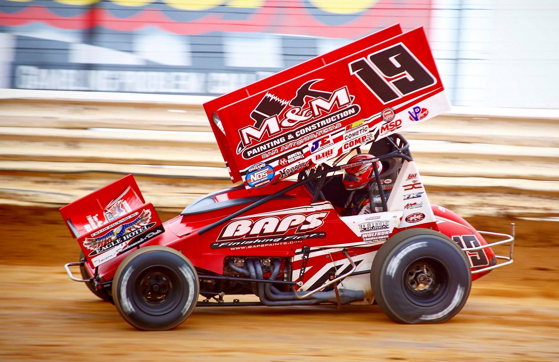 Brent Marks continues topten streak with hard charging performance at