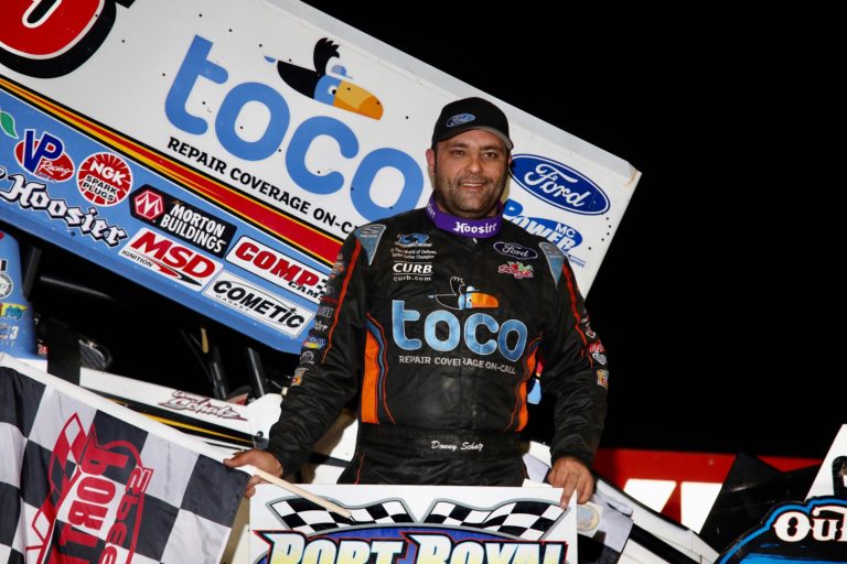 Donny Schatz wins at Port Royal, closes championship gap to eight points