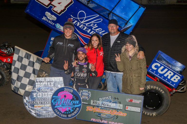 Rico Abreu sweeps MOWA weekend at Jacksonville Speedway