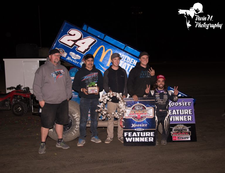 Abreu earns Cotton Classic triumph at Keller Auto Speedway