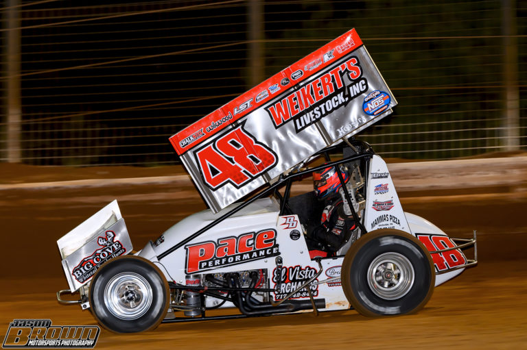 Dietrich highlights National Open weekend with top-ten during preliminary; Crowned Williams Grove Speedway champion