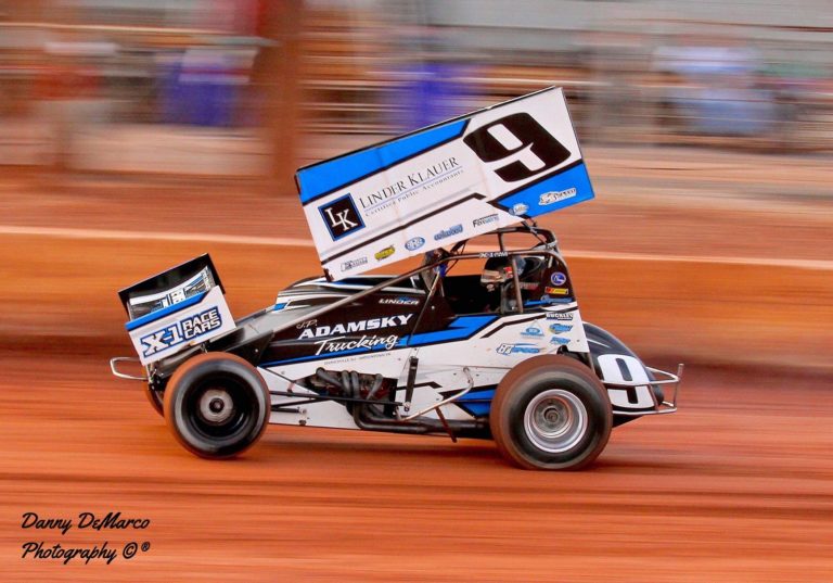 Zearfoss finds top-five twice at BAPS Motor Speedway