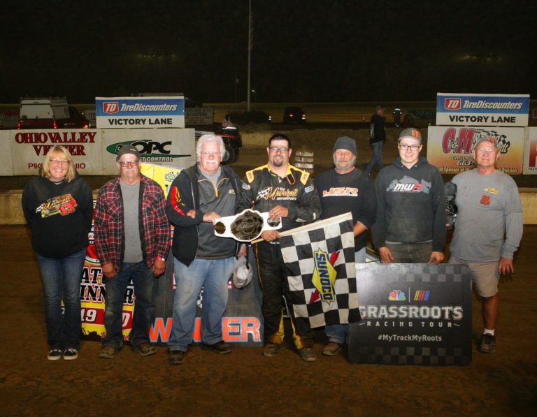 Matt Westfall and Ray Marshall Motorsports earn 2019 BOSS title with Atomic Speedway victory