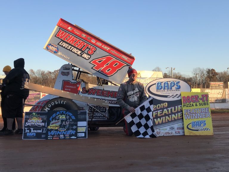 Danny Dietrich caps 2019 season with $10,000 victory at BAPS Motor Speedway