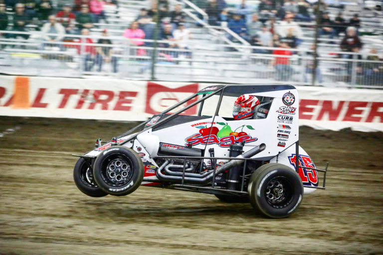 Donny Schatz ends 34th annual Chili Bowl Nationals two spots shy of Saturday Feature birth