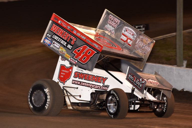 Danny Dietrich highlights Florida trip with All Star top-ten at Volusia Speedway Park