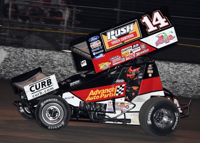 Tim Shaffer and Tony Stewart power Tony Stewart/Curb-Agajanian Racing to four top-ten finishes in seven days against All Stars and World of Outlaws